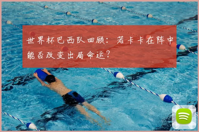 世界杯巴西队回顾：若卡卡在阵中能否改变出局命运？