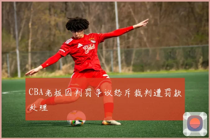 CBA老板因判罚争议怒斥裁判遭罚款处理