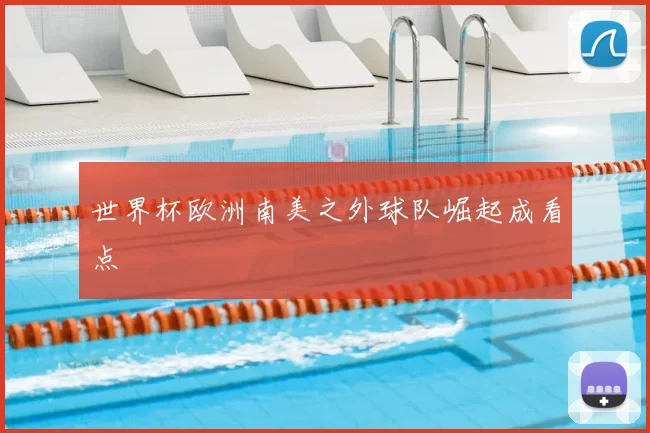 世界杯欧洲南美之外球队崛起成看点