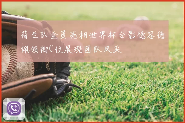 荷兰队全员亮相世界杯合影德容德佩领衔C位展现团队风采