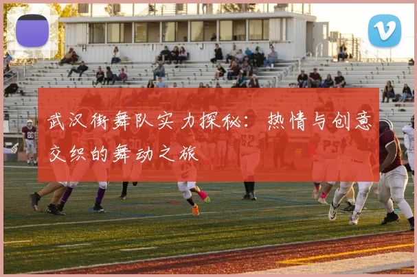 武汉街舞队实力探秘：热情与创意交织的舞动之旅