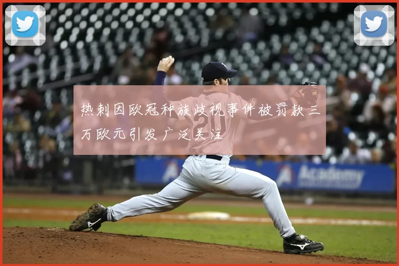 热刺因欧冠种族歧视事件被罚款三万欧元引发广泛关注
