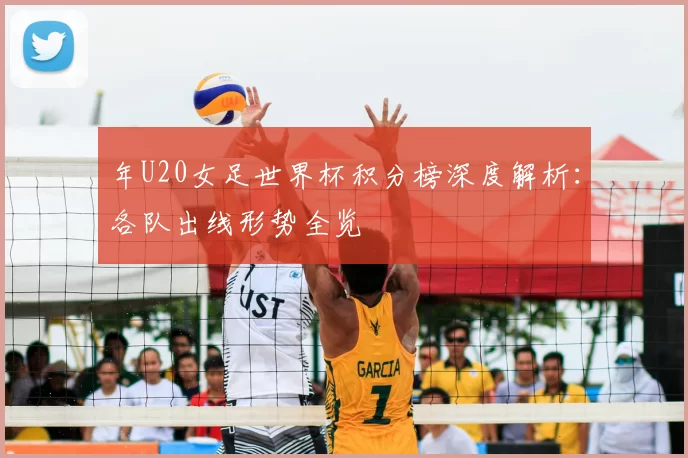 年U20女足世界杯积分榜深度解析:各队出线形势全览