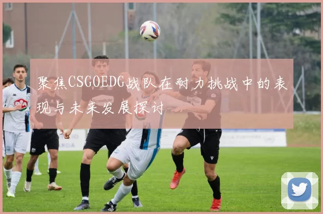 聚焦CSGOEDG战队在耐力挑战中的表现与未来发展探讨