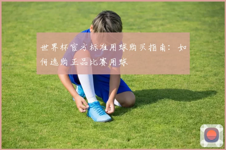 世界杯官方标准用球购买指南：如何选购正品比赛用球